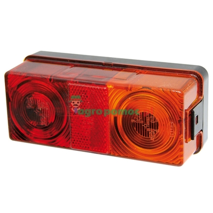 Hella Rear light | 1-34-176-048, 1-34-176-047